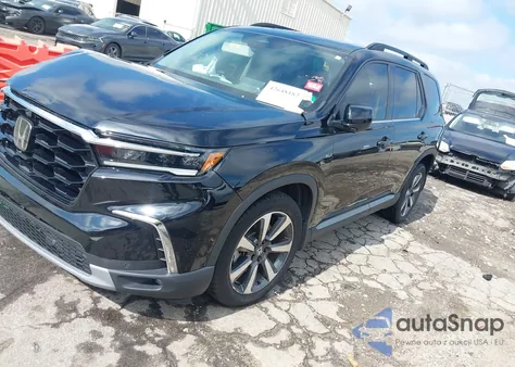 2023 Honda Pilot Awd Elite из США, поврежденный, VIN 5FNYG1H80PB005239